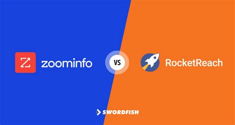 RocketReach vs ZoomInfo 2024 .
